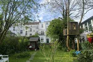 JA, zum stilvollen Wohnhaus mit großem Garten in zentraler Lage von Solingen-Mitte! – Solingen – Vorschaubild 3
