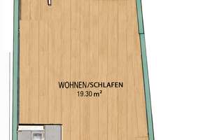 Kernsaniertes Apartment mit neuer Einbauküche zum Erstbezug Nähe Luitpoldpark – Die vollständige Adresse der Immobilie erhältst du vom Anbieter., 80807 Milbertshofen, München – Vorschaubild 17