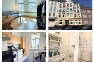 Kapitalanlage Kiel-Hassee: Vermietete 2-Zimmer-ETW mit Blick ins Grüne! Paketkauf möglich!