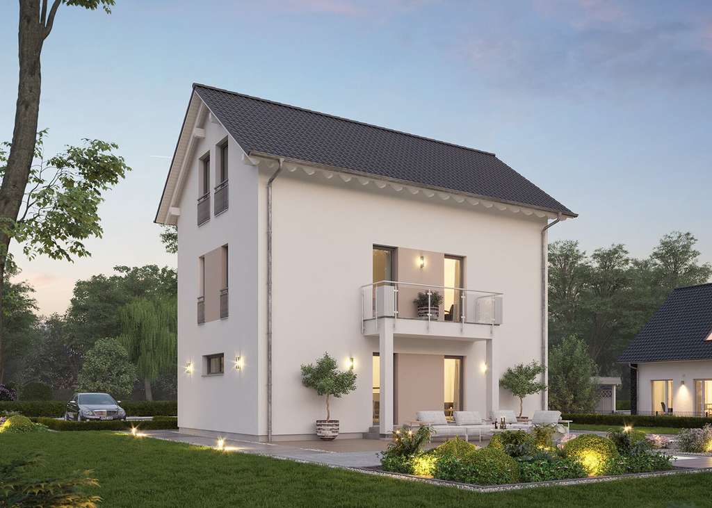 Immobilie in Reinsdorf - Eigenheim auf drei Etage mit 190 qm - Höchste Platz- und Energieeffizienz mit massa haus bauen - Bild 2
