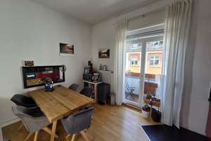 2-Zimmer Altbauwohnung mit Balkon & Einbauküche in der Kaiserallee – ca. 75 m² – Kaiserallee 137, 76185 Mühlburg, Karlsruhe – Vorschaubild 5