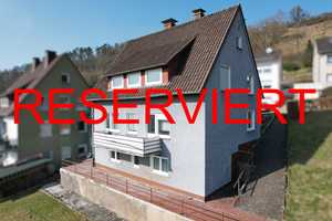 !RESERVIERT! Ein- bis Zweifamilienhaus in Beverungen-Dalhausen mit Ausblick auf das Weserbergland – Hermannstraße 78, 37688 Höxter (Kreis) – Vorschaubild 1