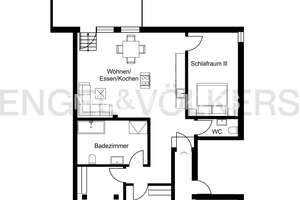 Urbanes Loft mit beeindruckender Deckenhöhe und besonderem Charme – Die vollständige Adresse der Immobilie erhältst du vom Anbieter., 44137 Dorstfelder Brücke, Dortmund – Vorschaubild 6