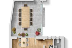 Energetisch TOP - ein Hingucker Innen und Aussen – Die vollständige Adresse der Immobilie erhältst du vom Anbieter., 51145 Eil, Köln – Vorschaubild 10
