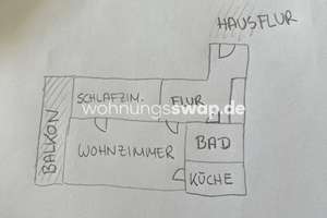 Wohnungstausch: Boeselagerstraße 1 – Boeselagerstraße 1, 48000 Mecklenbeck, Münster – Vorschaubild 11