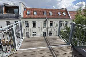 Helle loftartige Dachgeschosswohnung in Friedrichshain, nahe Prenzlauer Berg für mind. 2 Jahre – Heidenfeldstraße 7, 10249 Friedrichshain, Berlin – Vorschaubild 5