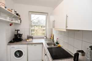 Niendorf 5 Minuten zum Tibarg in parkähnlicher Wohnanlage 1-Zimmer, Vollbad, Einbauküche, S-Balkon – König-Heinrich-Weg 9a, 22459 Hamburg – Vorschaubild 8