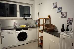 Befristet zur Untermiete! Helle 3-Zimmer-Wohnung mit Balkon im 3. OG in München-Bogenhausen – Oberföhringer Straße 240a, 81925 Oberföhring, München – Vorschaubild 3