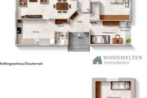 Gepflegter Bungalow mit sonnigem Garten und vielseitigem Raumangebot in Moers! – Die vollständige Adresse der Immobilie erhältst du vom Anbieter., 47443 Hochstraß, Moers – Vorschaubild 16