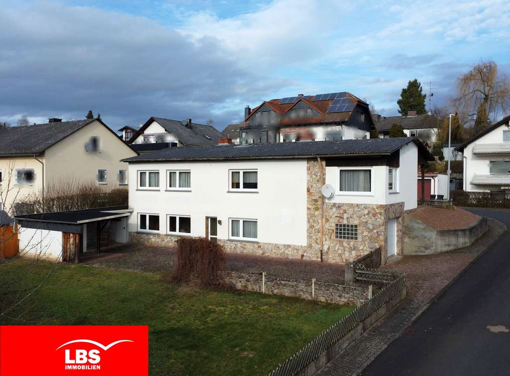 Immobilie in Hünstetten - Behagliches Einfamilienhaus mit großem Potenzial in Hünstetten-Beuerbach - Bild 0