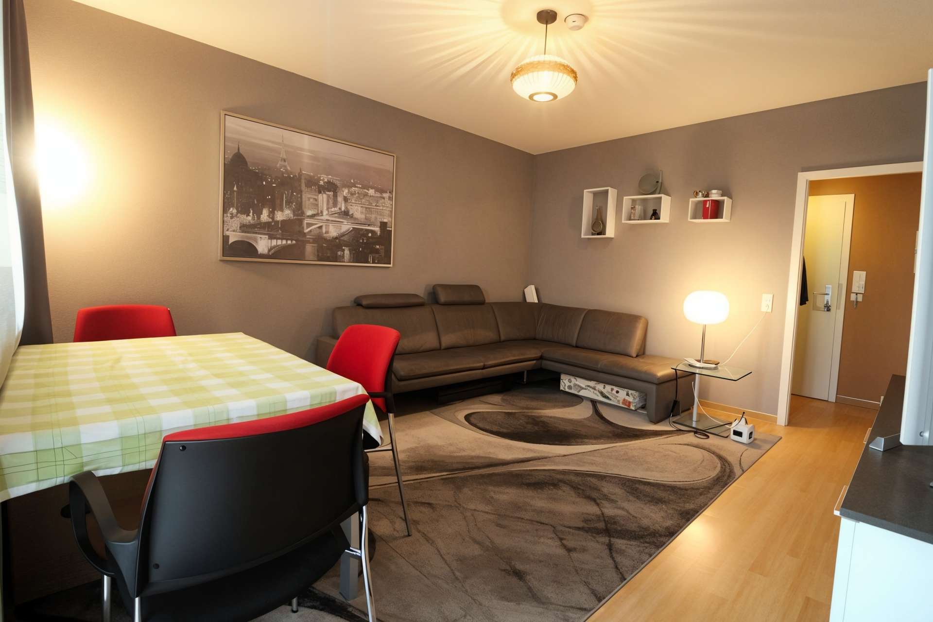 Immobilie in Frankfurt am Main - Vermietete 1,5-Zimmer-Kapitalanlage in Frankfurt-Hausen – ruhige Lage mit Weitblick - Bild 5