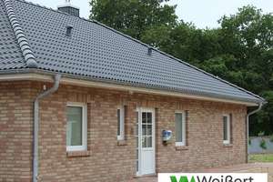 Bungalow für "zwei" - optimal bis ins hohe Alter
Niedrigenergiehaus mit Wärmepumpe - Neubauplanung – Die vollständige Adresse der Immobilie erhältst du vom Anbieter., 25779 Süderheistedt – Vorschaubild 1