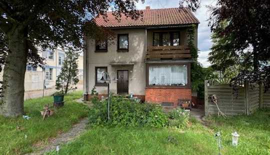 Bild von Vielseitig nutzbares Gewerbegrundstück mit Wohnhaus und Lagerhalle in attraktiver Lage