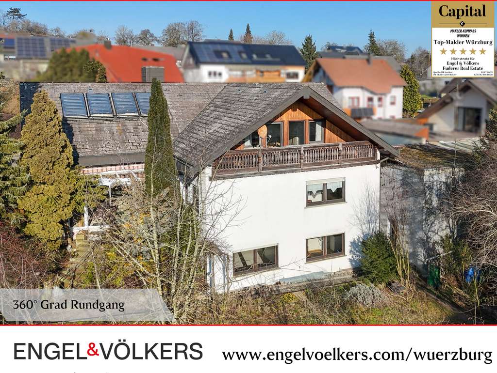 Immobilie in Boxberg - Geräumiges Einfamilienhaus mit Einliegerwohnung und weiterem Ausbaupotenzial! - Bild 0