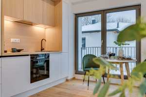 Penthouse 2-Zi.-Neubauwohnung voll ausgestattet – München – Vorschaubild 3