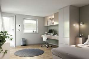 Exklusive 4-Zimmer-Wohnung mit Terrasse und Gartenanteil – 79104 Herdern-Nord, Freiburg im Breisgau – Vorschaubild 11