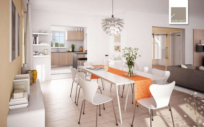 Immobilie in Dürrröhrsdorf-Dittersbach - Verwirklichen Sie Ihre Wohnwünsche mit einem Ausbauhaus von Kern-Haus! - Bild 5