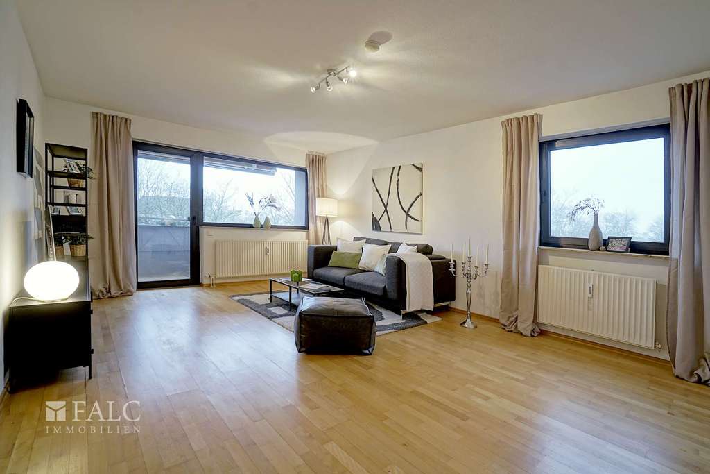 Immobilie in Ladenburg - Traumhafte 2,5-Zimmer-Wohnung in Ladenburg - Bild 3