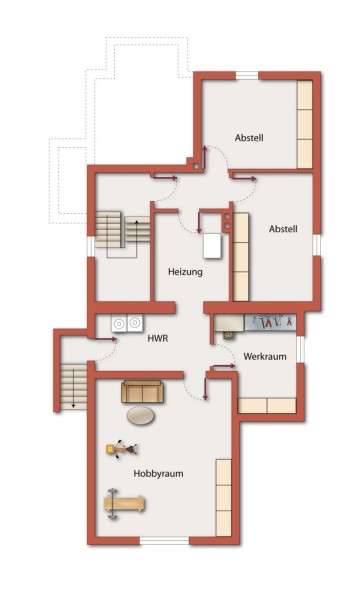 Grundriss Kellergeschoss