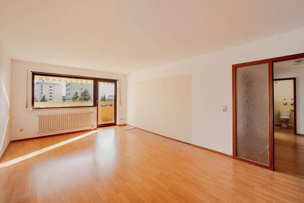 Immobilie in Leimen - Leimen: Barrierefreie 2-Zimmer-Wohnung im 3. Obergeschoss mit Loggia und Tiefgaragenstellplatz - Bild 2