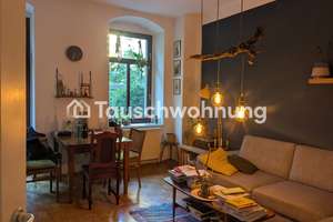 Tauschwohnung: Altbau 2,5 Zi. m. Balkon/Wohnküche, ruhige Lage