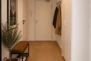 Bezugsfrei | Stilvolle 2-Zimmer-Wohnung mit Balkon in gepflegtem Baujahr 2004 – 40227 Oberbilk, Düsseldorf – Vorschaubild 8