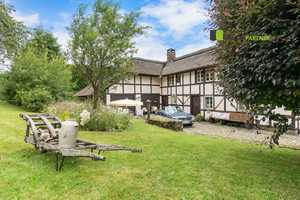 Historisches Bauernhaus mit Reetdach und kleinem Pferdestall in Monschau-Widdau – Aachen (Kreis) – Vorschaubild 2