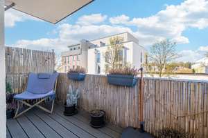 Modernes Wohnen im Grünen: Stilvolle 3-Zimmer-Wohnung mit Balkon in Berlin-Pankow – Die vollständige Adresse der Immobilie erhältst du vom Anbieter., 13127 Französisch Buchholz, Berlin – Vorschaubild 12
