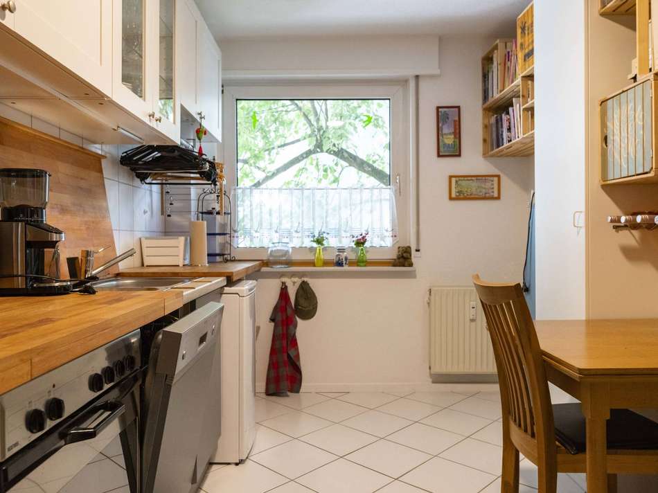 Küche kleine Wohnung