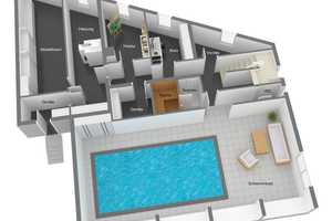 Exquisite Villa mit Schwimmbad in Traumlage von Reutlingen – Reutlingen (Kreis) – Vorschaubild 52