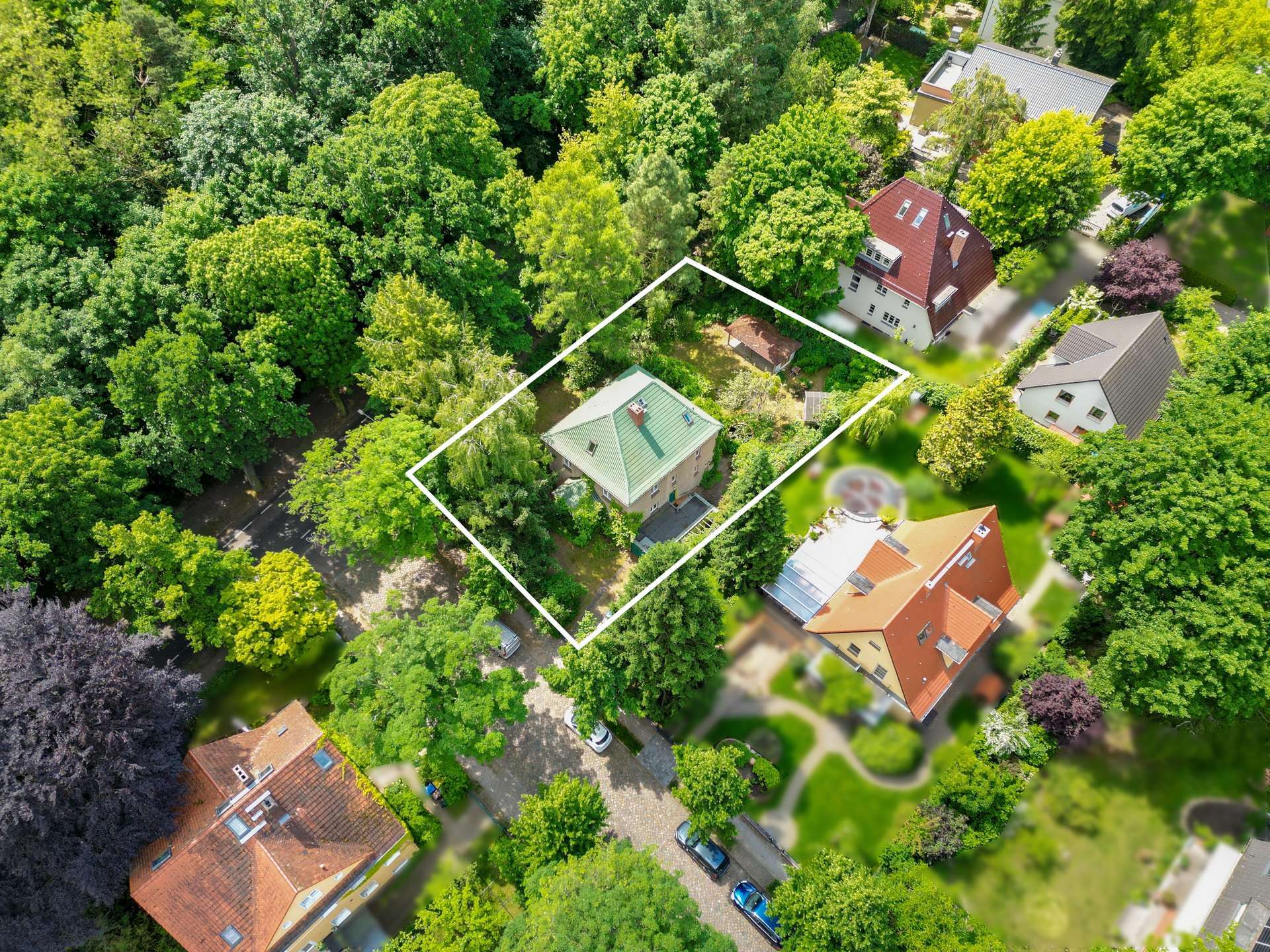 Stadtvilla nah zum Wasser – Historischer Charme trifft grünes Idyll in Babelsberg, Potsdam – Bild 3