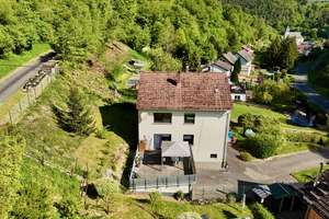Schlangenbad-Niedergladbach: Ein 2-Familienhaus in Waldrandlage mit Potential! – Die vollständige Adresse der Immobilie erhältst du vom Anbieter., 65388 Schlangenbad – Vorschaubild 5