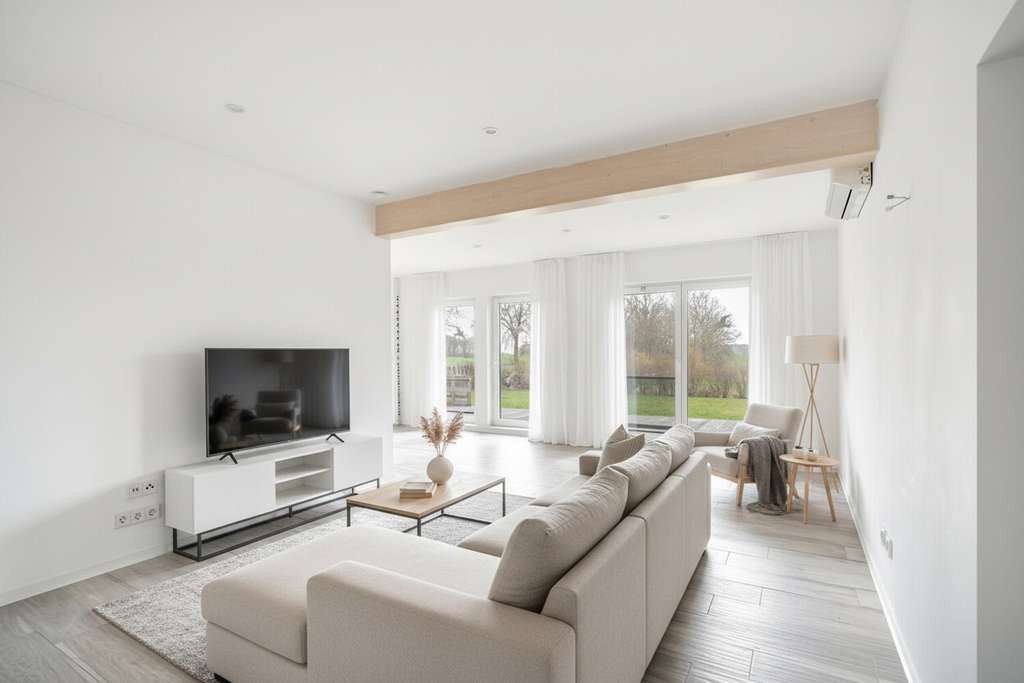 Immobilie in Satow - Junges Einfamilienhaus mit großer Sonnenterrasse und Weitblick - Bild 2