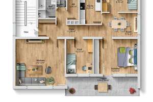 Drei in Einem!
Ihr Mehrfamilienhaus in Regensburg Harting! – Die vollständige Adresse der Immobilie erhältst du vom Anbieter., 93055 Burgweinting-Harting, Regensburg – Vorschaubild 33