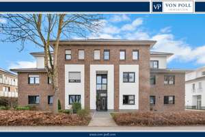 Modernes Wohngefühl mit großzügigem Balkon und Weitblick ins Grüne