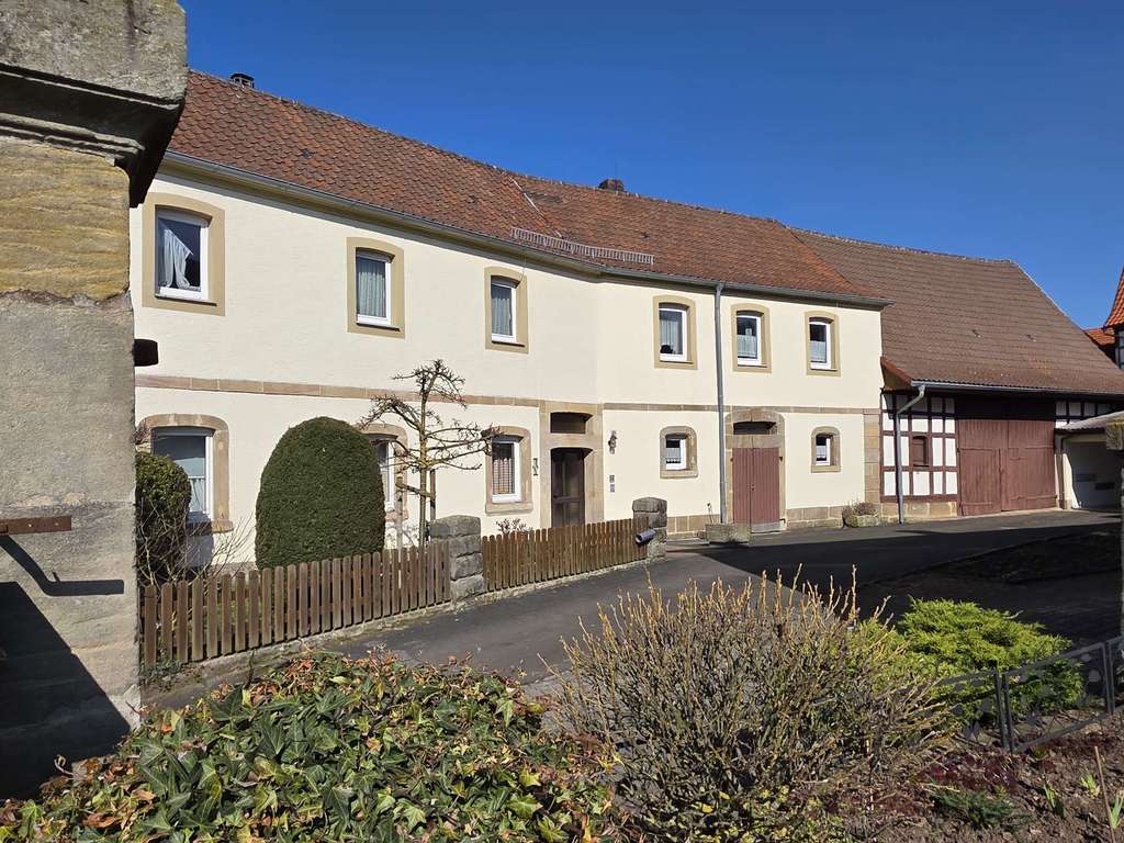 Immobilie in Untermerzbach - Bauernhaus-Perle mit Charakter und unendlichen Möglichkeiten! - Bild 2