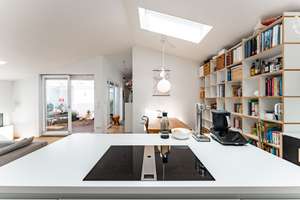 Neuwertige DG-Wohnung mit Terrasse und offenem Grundriss – Die vollständige Adresse der Immobilie erhältst du vom Anbieter., 80634 Neuhausen, München – Vorschaubild 9