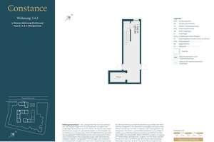 Constance: Penthouse mit bulthaup b3 Premiumküche und herrliche Dachterrasse (32 m²) – Poppelsdorfer Allee 27-29, 53115 Südstadt, Bonn – Vorschaubild 2