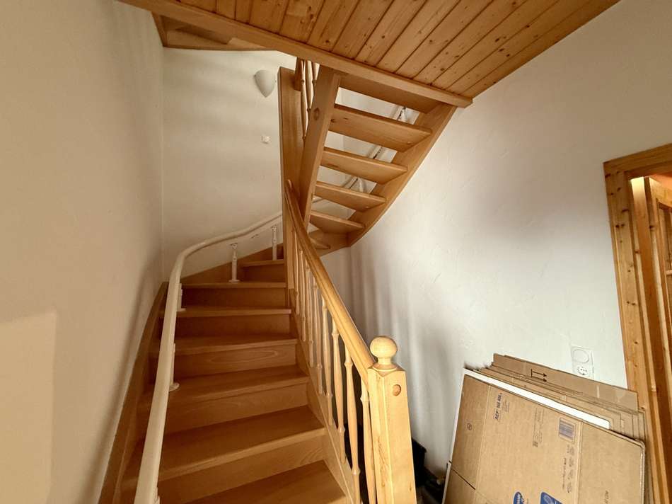 Treppe EG zu OG