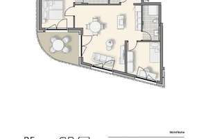 3-Zi. Wohnung - 1.OG | Neubautraum - 4living Weinsberg – Linsenbergstraße 9, 74189 Weinsberg – Vorschaubild 10