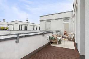 Inselstraße, Mitte: Neubau-Penthouse mit spektakulärer 80 m² Dachterrasse, Aufzug, Tiefgarage, Kamin – 10179 Mitte (Ortsteil), Berlin – Vorschaubild 12