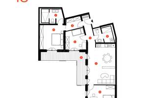 Komfort-Neubauwohnung in Berlin Mitte! 4-Zimmer kurz vor Fertigstellung – Torstraße 228, 10115 Mitte (Ortsteil), Berlin – Vorschaubild 7
