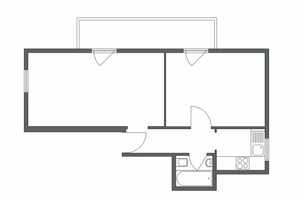 Zuhause mit Stil – Modernisierte 2-Zimmer- Wohnung mit Balkon – Hamburg – Vorschaubild 13