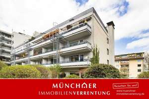 Kapitalanlage - Exklusive 2-Zi.-Dachgeschosswhg. mit Südbalkon & ruhiger Innenhoflage in Schwabing – Die vollständige Adresse der Immobilie erhältst du vom Anbieter., 80797 Am Luitpoldpark, München – Vorschaubild 1