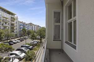 Güntzelkiez I Repräsentative Altbauwohnung im erstklassigen Zustand I 2x Balkon I Küche I bezugsfrei – Trautenaustraße 8, 10717 Wilmersdorf, Berlin – Vorschaubild 7
