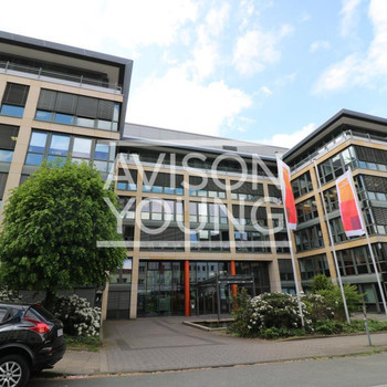 
Moderne und repräsentative Büroimmobilie mit flexiblen Nutzungsmöglichkeiten