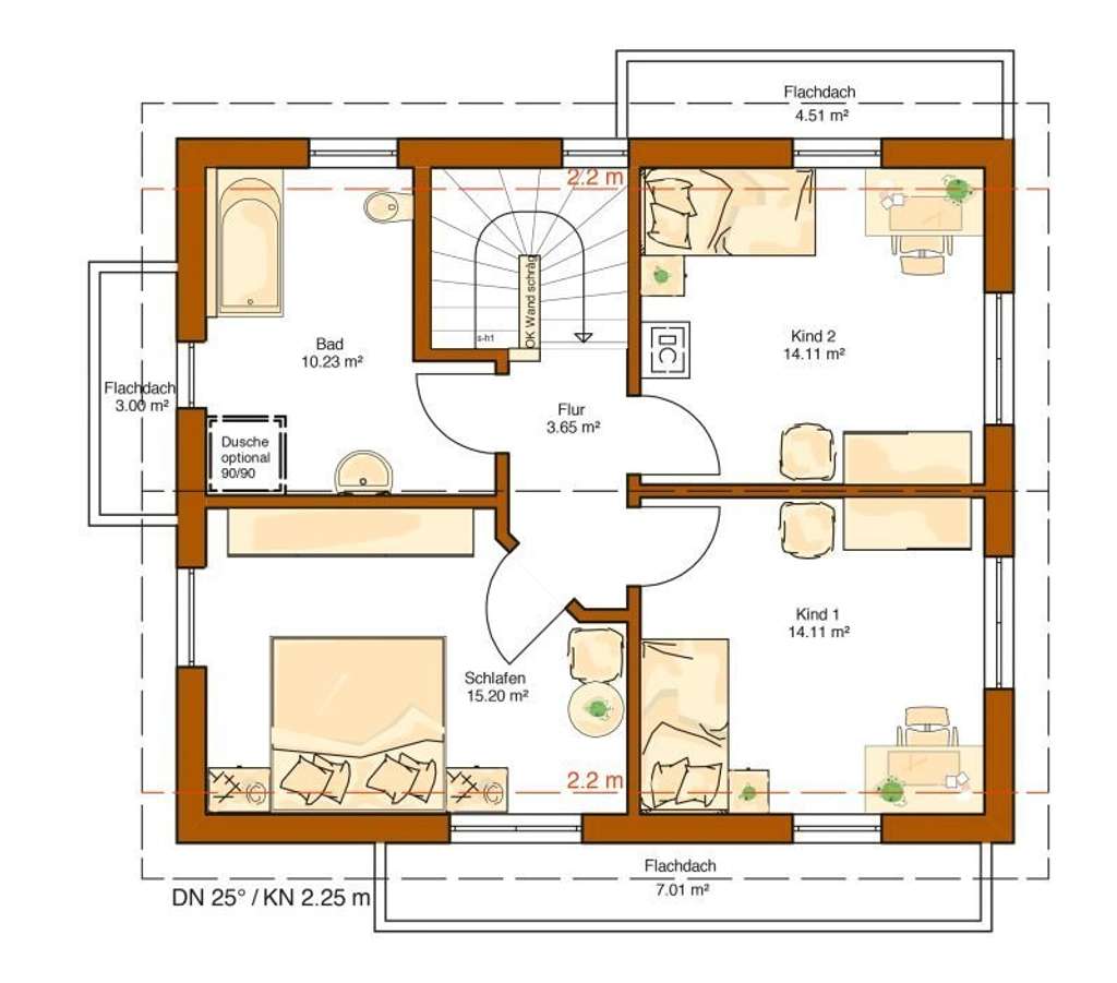Immobilie in Billigheim - Mehr Platz für die Zukunftsprojekte in Ihrem KfW/KFN-Haus! Bezugsfertig! - Bild 2