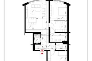 Exklusive Komfortwohnung mit malerischem Wasserblick – Schlaf- und Wohnzimmer mit Zugang zum Balkon – Gelsenkirchen – Vorschaubild 10