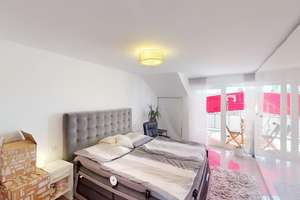 Porsche praktisch vor der Haustür: 3-Zimmer Wohnung mit zwei Balkonen und Tiefgaragenstellplatz – Wollinstraße 96, 70439 Zuffenhausen-Elbelen, Stuttgart – Vorschaubild 9