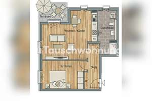 Tauschwohnung: Gemütliche Wohnung in Leipzig Nordwest zum Tausch
